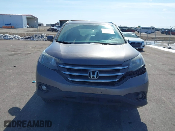 2012 Honda CR-V EX-L with VIN 5J6RM4H78CL017629, listed as a IAAI auction lot 41781636 with 212,279 mi miles. Bid and sale history available at carsss.com. Image 12.