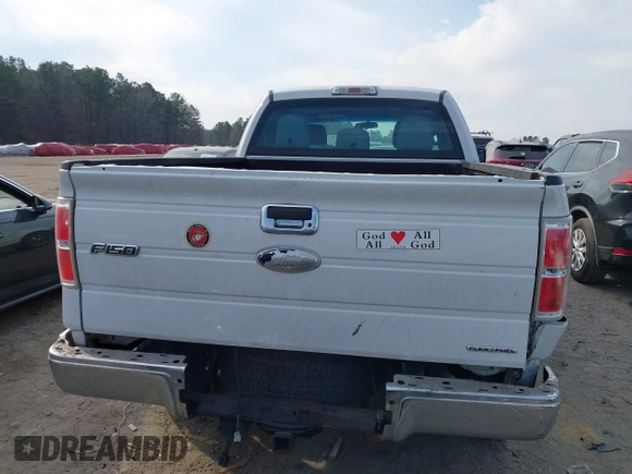 2012 Ford F-150 XL with VIN 1FTEX1EM7CFB90478, listed as a IAAI auction lot 41674087 with 342,328 mi miles. Bid and sale history available at carsss.com. Image 16.