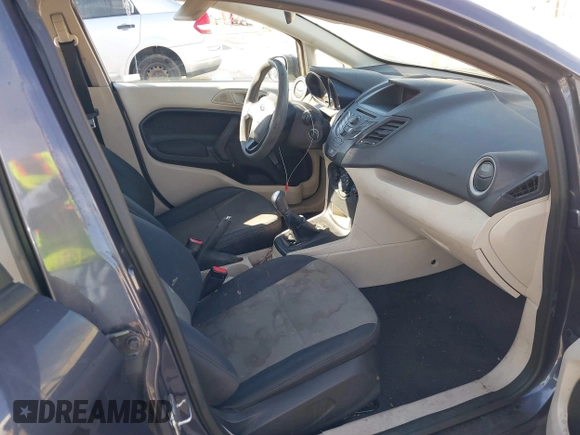 2012 Ford Fiesta S with VIN 3FADP4AJXCM187721, listed as a IAAI auction lot 41269984 with 118,474 mi miles. Bid and sale history available at carsss.com. Image 5.
