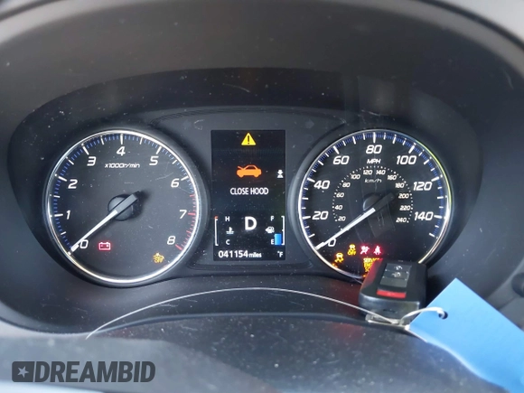2020 Mitsubishi Outlander SE z VIN JA4AD3A33LZ025410, wystawiony jako IAAI lot #41805342 z przebiegiem 41 154 mil mil oraz . Historia ofert i sprzedaży dostępna na DreamBid. Obrazek 7.