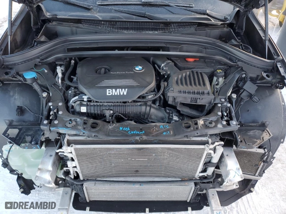 2017 BMW X1 xDrive28i with VIN WBXHT3C33H5F82908, listed as a Copart auction lot 41567565 with 67,526 mi miles and Clean Title. Bid and sale history available at carsss.com. Image 12.