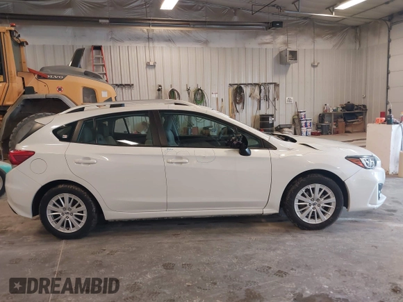 2018 Subaru Impreza Premium с VIN 4S3GTAB62J3732983, выставлен на аукционе IAAI как лот 42060022 с пробегом 97 971 миль миль и . История ставок и продаж доступна на DreamBid. Изображение 14.