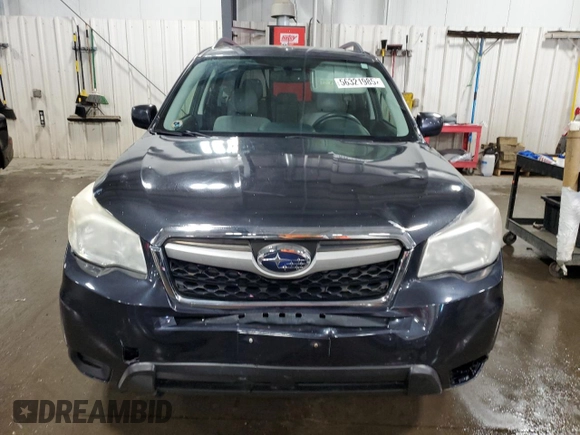 2014 Subaru Forester Premium z VIN JF2SJAEC1EH446764, wystawiony jako Copart lot #56321985 z przebiegiem 174 053 mil mil oraz Szkody całkowita. Historia ofert i sprzedaży dostępna na DreamBid. Obrazek 5.
