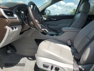 2023 GMC Acadia SLT with VIN 1GKKNML46PZ155713, listed as a Copart auction lot 52721385 with 43,801 mi miles and Non Repairable. Bid and sale history available at DreamBid. Image 7.