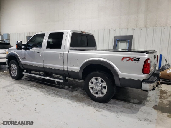 2016 Ford Super Duty F-250 SRW Lariat with VIN 1FT7W2BT7GEA08948, listed as a Copart auction lot 51291985 with 208,629 mi miles and Clean Title. Bid and sale history available at carsss.com. Image 2.