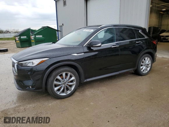 2019 Infiniti QX50 Luxe с VIN 3PCAJ5M30KF111347, выставлен на аукционе Copart как лот 58747935 с пробегом 96 765 миль миль и Списание • Salvage title. История ставок и продаж доступна на DreamBid. Изображение 1.
