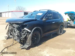 2017 Nissan Rogue SV with VIN 5N1AT2MV2HC820969, listed as a IAAI auction lot 41801432 with 123,410 mi miles. Bid and sale history available at carsss.com. Image 17.