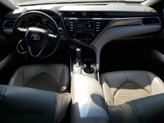 2018 Toyota Camry LE с VIN 4T1B11HKXJU656262, выставлен на аукционе Copart как лот 57132965 с пробегом 106 876 миль миль и Списание • Salvage title. История ставок и продаж доступна на DreamBid. Изображение 8.