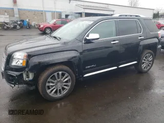 2016 GMC Terrain Denali z VIN 2GKFLVE32G6227200, wystawiony jako Copart lot #52672375 z przebiegiem 92 295 mil mil oraz Szkoda całkowita • Salvage title. Historia ofert i sprzedaży dostępna na DreamBid. Obrazek 1.