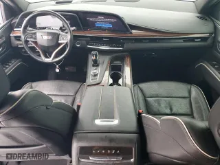 2021 Cadillac Escalade Premium Luxury with VIN 1GYS4BKL4MR414197, listed as a Copart auction lot 88093605 with 63,196 mi miles and Salvage Title. Bid and sale history available at carsss.com. Image 8.