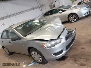 2008 Mitsubishi Lancer DE with VIN JA3AU16U18U028708, listed as a IAAI auction lot 41342321 with 209,131 mi miles. Bid and sale history available at carsss.com. Image 1.