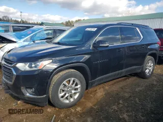 2020 Chevrolet Traverse LT Cloth with VIN 1GNEVGKWXLJ313838, listed as a Copart auction lot 47113275 with 133,163 mi miles and Non Repairable. Bid and sale history available at carsss.com. Image 1.
