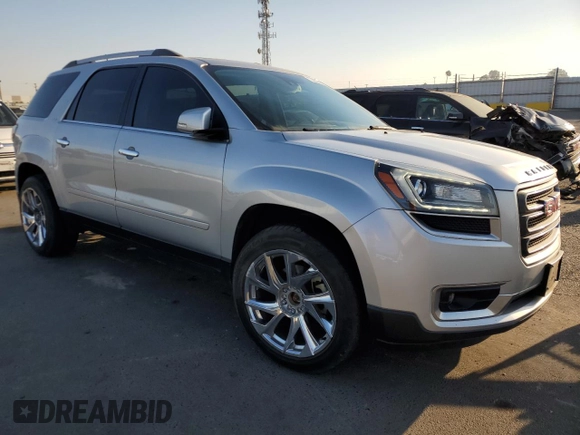 2017 GMC Acadia Limited Limited with VIN 1GKKVSKD3HJ151379, listed as a Copart auction lot 73592804 with 94,470 mi miles and Salvage Title. Bid and sale history available at carsss.com. Image 4.