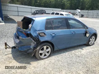 2015 Volkswagen Golf S with VIN 3VWRA7AUXFM078514, listed as a Copart auction lot 62066575 with 184,994 mi miles and Salvage title. Bid and sale history available at DreamBid. Image 3.