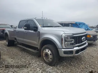 2024 Ford Super Duty F-450 DRW XL with VIN 1FT8W4DMXREC04309, listed as a Copart auction lot 86053524 with 81,240 mi miles and Salvage Title. Bid and sale history available at carsss.com. Image 4.