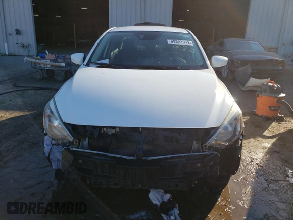 2017 Toyota Yaris iA with VIN 3MYDLBYV6HY152551, listed as a Copart auction lot 69802012 with 125,575 mi miles. Bid and sale history available at carsss.com. Image 5.