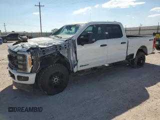 2023 Ford F-250 XL with VIN 1FT8W2BT8PEE09624, listed as a Copart auction lot 78595184 with Not provided miles and Clean title. Bid and sale history available at DreamBid. Image 1.