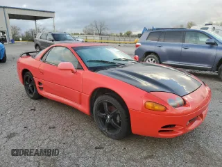 1996 Mitsubishi 3000GT z VIN JA3AM54J4TY003173, wystawiony jako Copart lot #79427334 z przebiegiem 112 036 mil mil oraz Czysty tytuł • Clean title. Historia ofert i sprzedaży dostępna na DreamBid. Obrazek 4.
