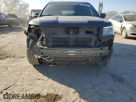 2019 Ford Explorer Limited with VIN 1FM5K8FH1KGB15899, listed as a Copart auction lot 82613044 with 130,417 mi miles and Salvage Title. Bid and sale history available at carsss.com. Image 5.