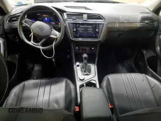 2023 Volkswagen Tiguan SE with VIN 3VVMB7AX0PM074835, listed as a Copart auction lot 44684735 with 18,481 mi miles and Salvage Title. Bid and sale history available at DreamBid. Image 8.