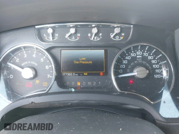 2012 Ford F-150 XL with VIN 1FTFW1ET8CKD35422, listed as a IAAI auction lot 42060261 with 177,393 mi miles and . Bid and sale history available at DreamBid. Image 7.