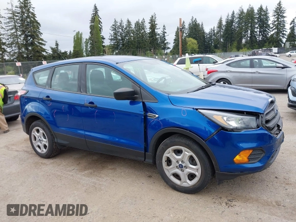 2018 Ford Escape S with VIN 1FMCU0F77JUB44916, listed as a IAAI auction lot 42136740 with 111,362 mi miles and . Bid and sale history available at carsss.com. Image 13.