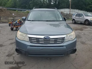 2010 Subaru Forester X Premium with VIN JF2SH6CC4AH753576, listed as a Copart auction lot 65117875 with 94,102 mi miles and Salvage title. Bid and sale history available at DreamBid. Image 5.