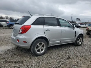 2013 Chevrolet Captiva Sport LT with VIN 3GNFL3EK2DS507453, listed as a Copart auction lot 83988774 with 133,901 mi miles and Salvage Title. Bid and sale history available at DreamBid. Image 3.
