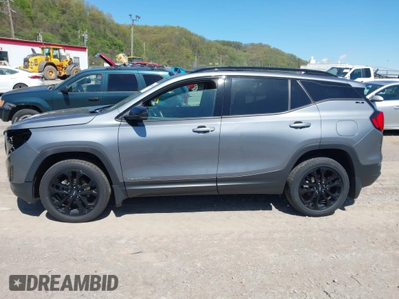 2020 GMC Terrain SLE z VIN 3GKALTEV5LL160906, wystawiony jako IAAI lot #42063518 z przebiegiem 58 911 mil mil oraz . Historia ofert i sprzedaży dostępna na DreamBid. Obrazek 14.