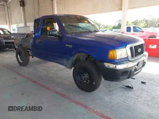 2004 Ford Ranger XL Fleet z VIN 1FTZR15E24PA23235, wystawiony jako IAAI lot #42254105 z przebiegiem 240 427 mil mil oraz . Historia ofert i sprzedaży dostępna na DreamBid. Obrazek 1.