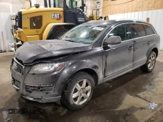 2010 Audi Q7 3.6L Premium Plus with VIN WA1LYAFE8AD007779, listed as a Copart auction lot 84526354 with 131,502 mi miles and Salvage Title. Bid and sale history available at carsss.com. Image 1.
