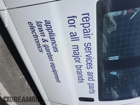 2013 Chevrolet Express Cargo z VIN 1GCSGAFX1D1169555, wystawiony jako IAAI lot #42530668 z przebiegiem 207 358 mil mil oraz . Historia ofert i sprzedaży dostępna na DreamBid. Obrazek 8.