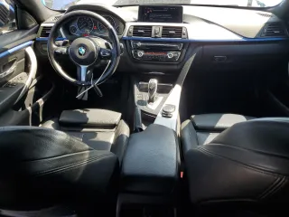 2015 BMW 4 Series 435i with VIN WBA4B1C59FD955421, listed as a Copart auction lot 56347345 with 42,922 mi miles and Salvage title. Bid and sale history available at DreamBid. Image 8.