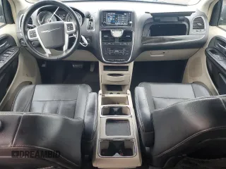 2016 Chrysler Town & Country Touring with VIN 2C4RC1BG9GR261058, listed as a Copart auction lot 52761265 with 70,288 mi miles and Salvage Title. Bid and sale history available at DreamBid. Image 8.