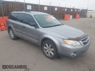 2009 Subaru Outback Special Edtn with VIN 4S4BP61C997310468, listed as a IAAI auction lot 41924780 with 289,458 mi miles. Bid and sale history available at carsss.com. Image 1.