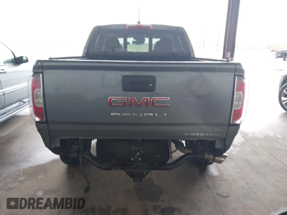 2022 GMC Canyon 2WD Denali with VIN 1GTG5EEN4N1114408, listed as a IAAI auction lot 41908815 with 34,730 mi miles. Bid and sale history available at carsss.com. Image 6.