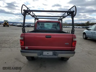 2005 Ford Ranger XLT with VIN 1FTZR45E95PB06678, listed as a Copart auction lot 53658535 with 232,611 mi miles and Clean Title. Bid and sale history available at carsss.com. Image 6.