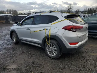 2017 Hyundai Tucson SE with VIN KM8J3CA46HU339201, listed as a Copart auction lot 45934775 with 0 mi miles and Salvage Title. Bid and sale history available at carsss.com. Image 2.