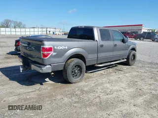 2011 Ford F-150 XL with VIN 1FTFW1EF0BFB86070, listed as a IAAI auction lot 42008377 with 224,053 mi miles and . Bid and sale history available at DreamBid. Image 4.