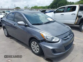 2016 Hyundai Accent SE with VIN KMHCT4AE7GU058417, listed as a IAAI auction lot 42358056 with 124,822 mi miles and . Bid and sale history available at DreamBid. Image 1.