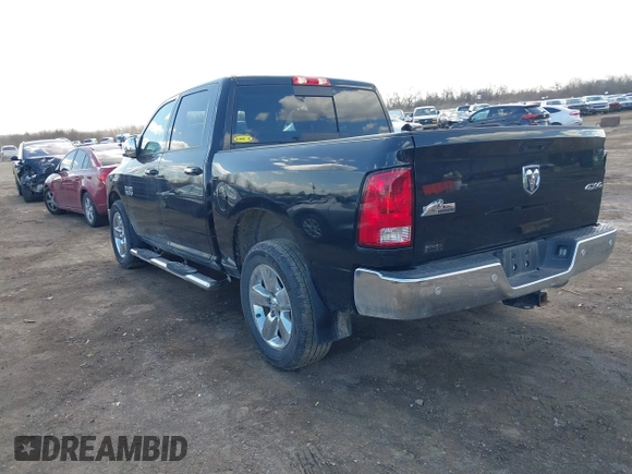 2018 Ram 1500 Big Horn with VIN 3C6RR7LG7JG203096, listed as a IAAI auction lot 41796056 with 110,205 mi miles. Bid and sale history available at carsss.com. Image 3.
