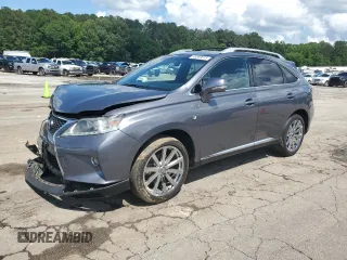 2013 Lexus RX 350 with VIN 2T2BK1BA8DC219780, listed as a Copart auction lot 58569815 with 144,655 mi miles and Salvage title. Bid and sale history available at DreamBid. Image 1.