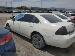2008 Chevrolet Impala LS z VIN 2G1WB58K881281433, wystawiony jako Copart lot #50436855 z przebiegiem Nie podano mil oraz Szkoda całkowita • Salvage title. Historia ofert i sprzedaży dostępna na DreamBid. Obrazek 2.
