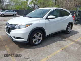 2016 Honda HR-V EX with VIN 3CZRU5H5XGM734347, listed as a IAAI auction lot 42004695 with 103,422 mi miles. Bid and sale history available at carsss.com. Image 17.