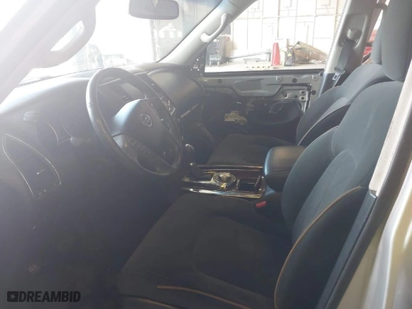 2017 Nissan Armada SV with VIN JN8AY2NC5H9508892, listed as a IAAI auction lot 41548187 with 156,499 mi miles. Bid and sale history available at carsss.com. Image 5.