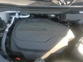 2021 Honda Pilot Elite with VIN 5FNYF6H08MB079983, listed as a Copart auction lot 84683574 with 27,412 mi miles and Salvage title. Bid and sale history available at DreamBid. Image 14.