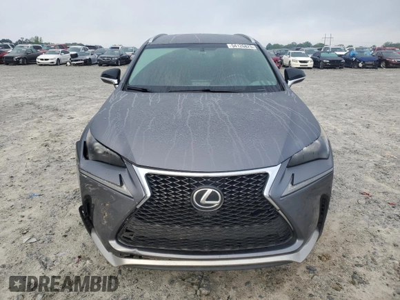 2017 Lexus NX 200t z VIN JTJYARBZ2H2069849, wystawiony jako Copart lot #54126825 z przebiegiem 197 347 mil mil oraz Szkoda całkowita • Salvage title. Historia ofert i sprzedaży dostępna na DreamBid. Obrazek 5.
