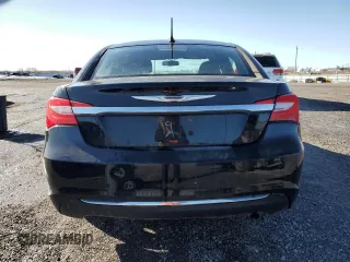 2013 Chrysler 200 LX with VIN 1C3CCBAB6DN533032, listed as a Copart auction lot 49380425 with 171,176 mi miles and Clean Title. Bid and sale history available at carsss.com. Image 6.