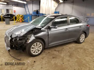2018 Hyundai Accent SEL with VIN 3KPC24A3XJE007988, listed as a Copart auction lot 73647133 with 54,949 mi miles. Bid and sale history available at carsss.com. Image 1.