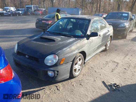 2003 Subaru Impreza WRX с VIN JF1GD29643H504276, выставлен на аукционе IAAI как лот 41604448 с пробегом Не указан миль и . История ставок и продаж доступна на DreamBid. Изображение 2.